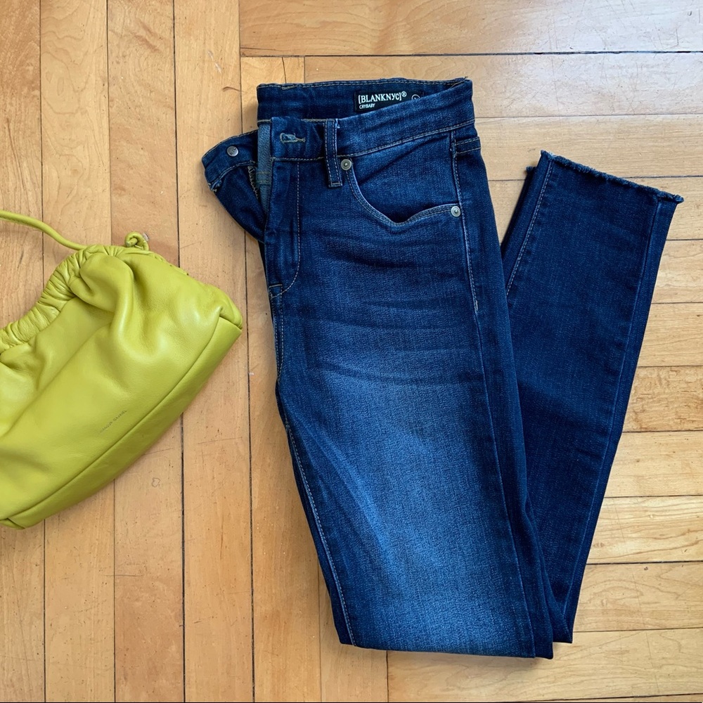 Blank NYC Jeans: size26 skinny denim